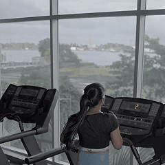 Keep yourself fit with our gym & fitness centre.