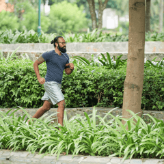 Stay fit and active at Jogging Park with its pristine trails, fitness stations, and revitalizing amenities.