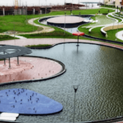 Splash pool
