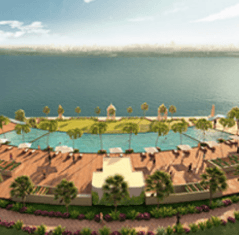 Infinity Swimming pool