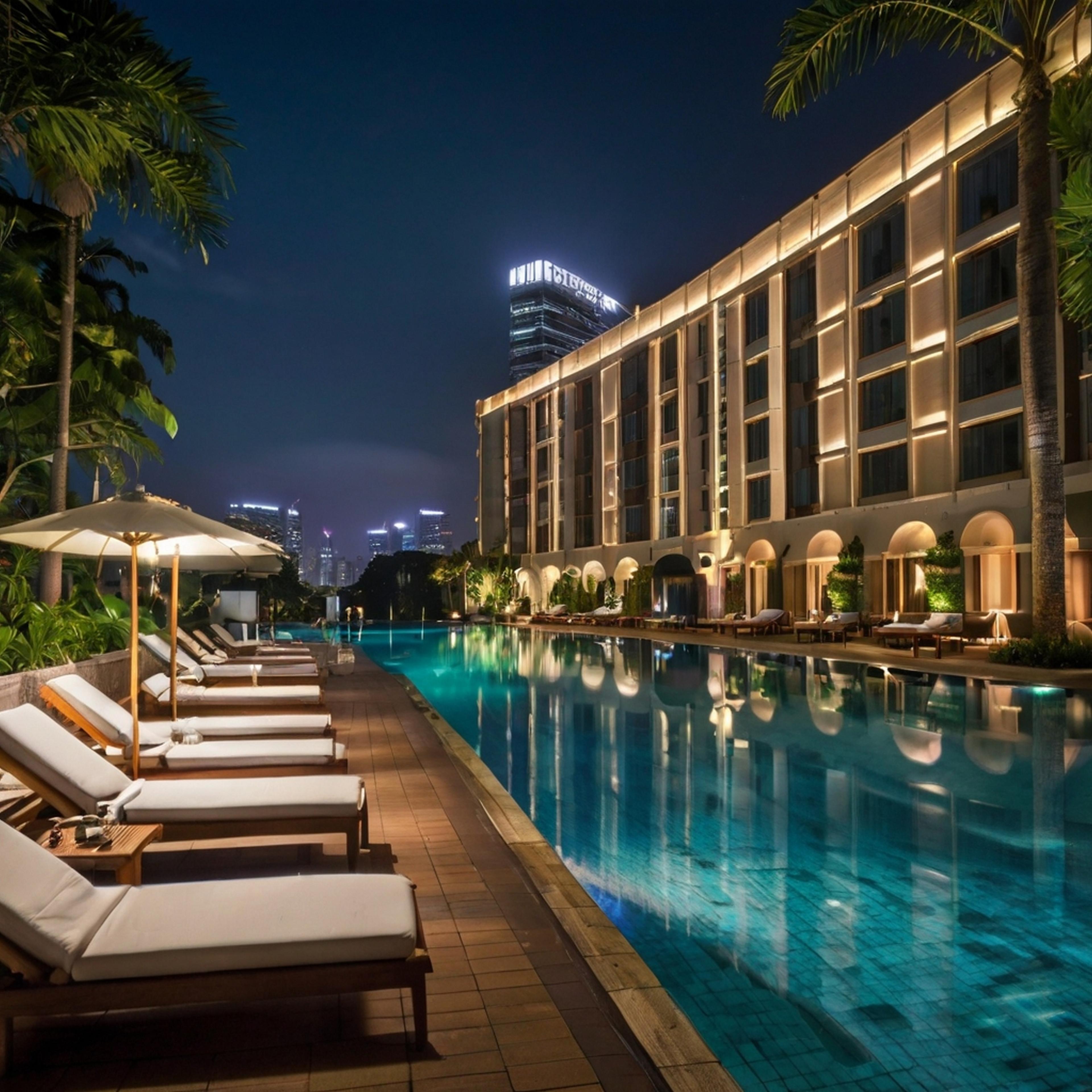 88-key hotel​