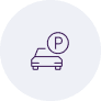 Visitor car parking space