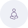 Yoga/meditation lawn