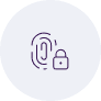 Biometrics secured entrance