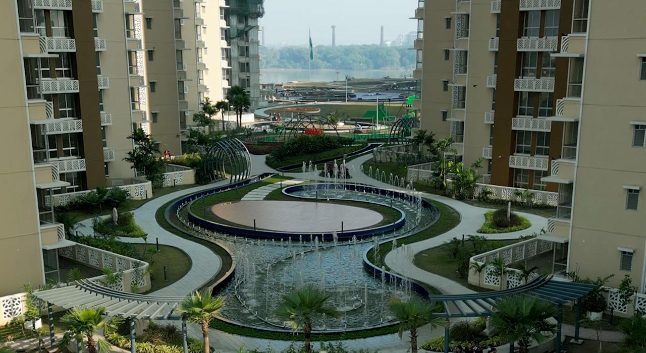 Podium Landscape