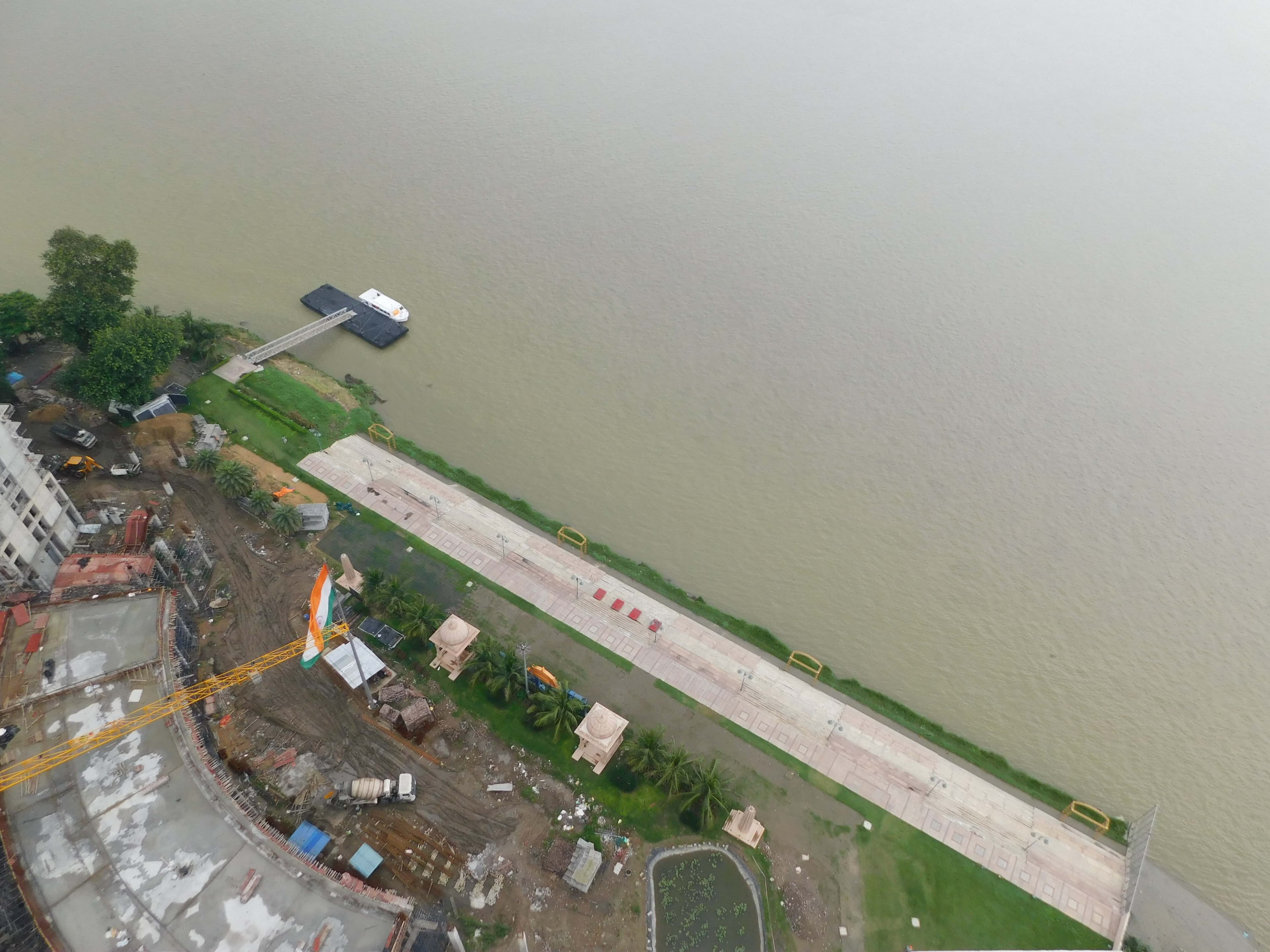 Sangam Non Tower Area Work in Progress 1