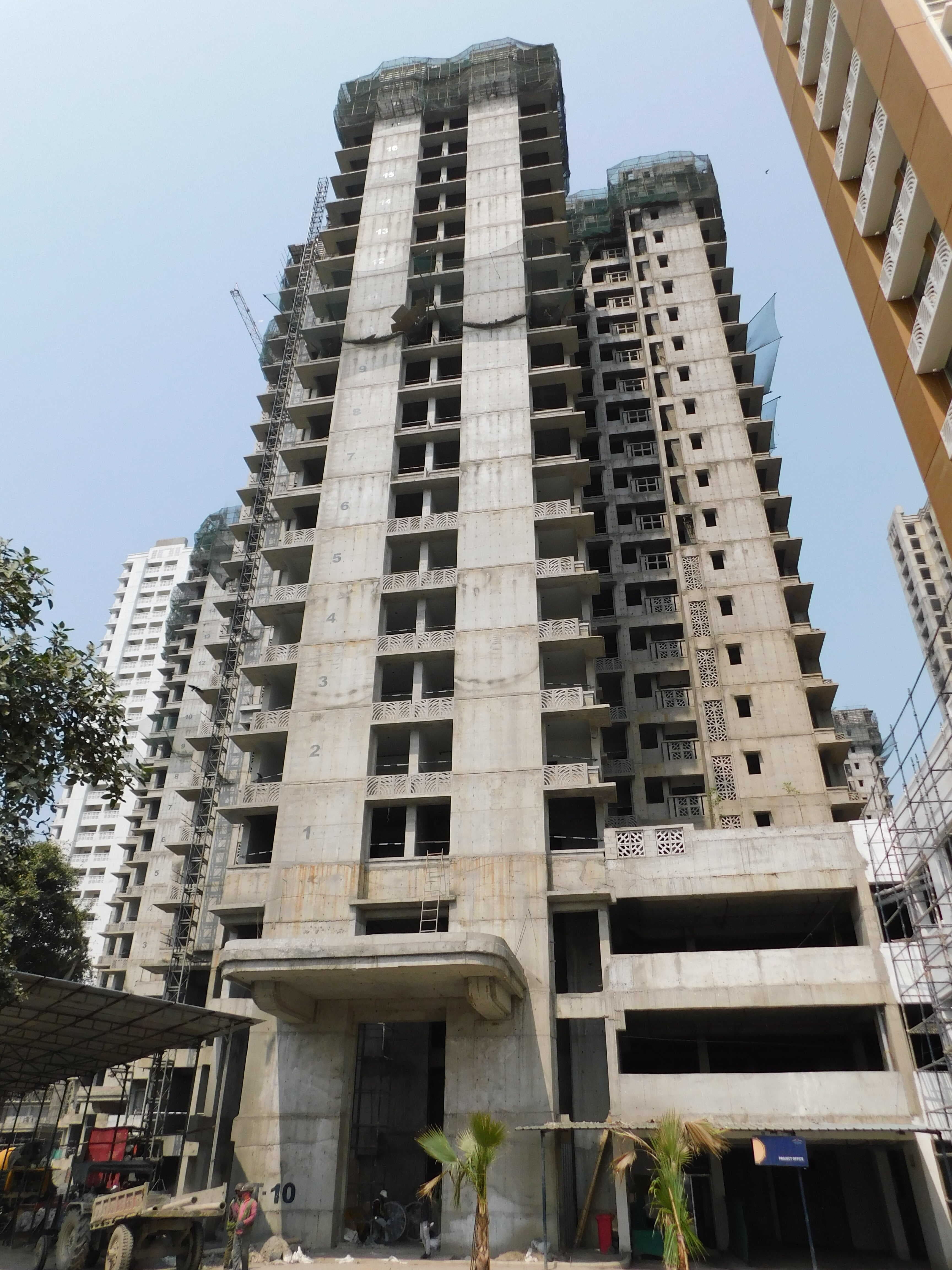 Sangam Tower 10 19th Floor Roof Casting Work in Progress March 2025