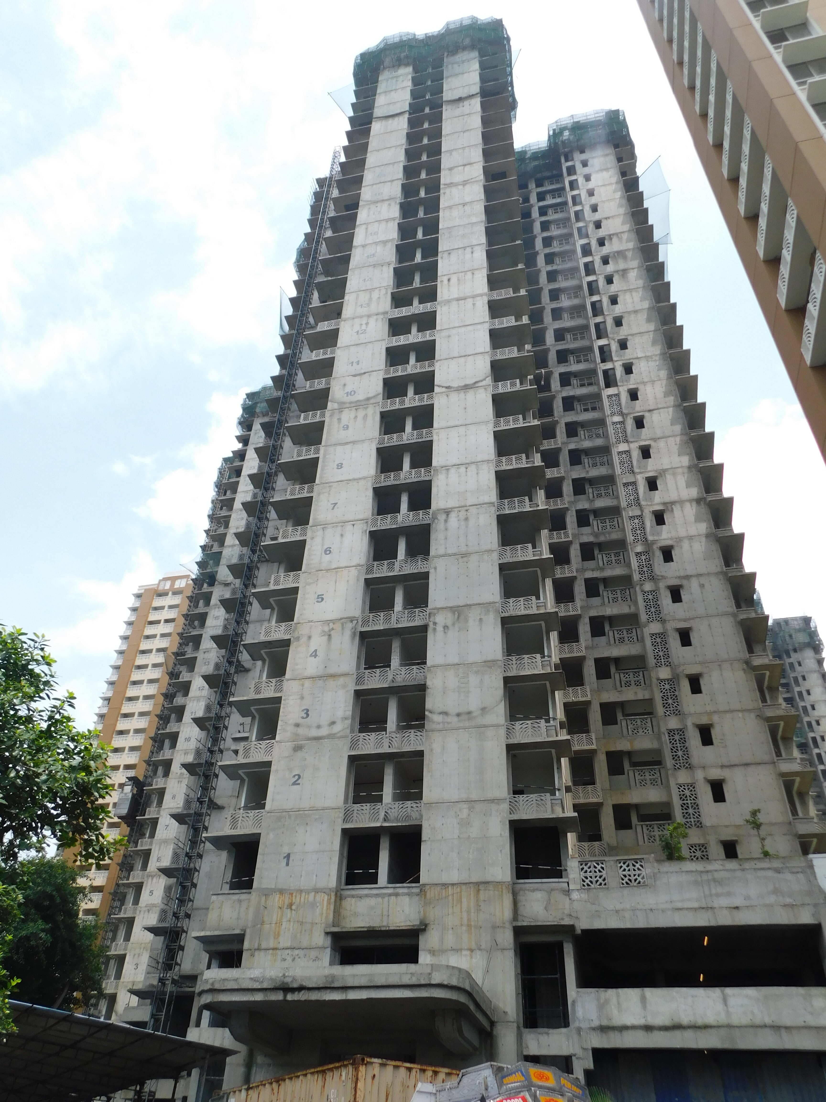 Sangam Tower 10 Finishing Work in progress July 2025