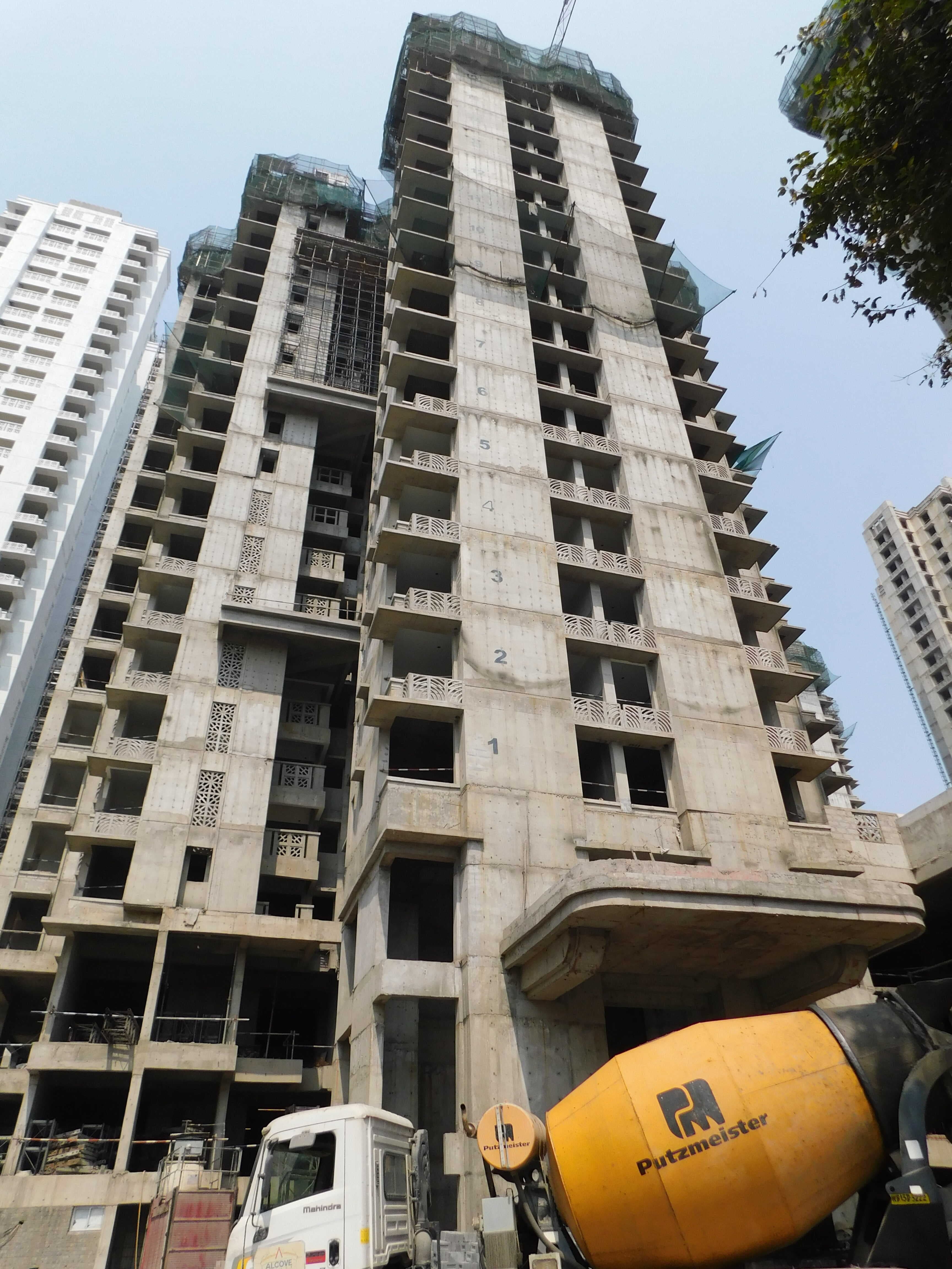 Sangam Tower 11 18th Floor Roof Casting Work in Progress March 2025