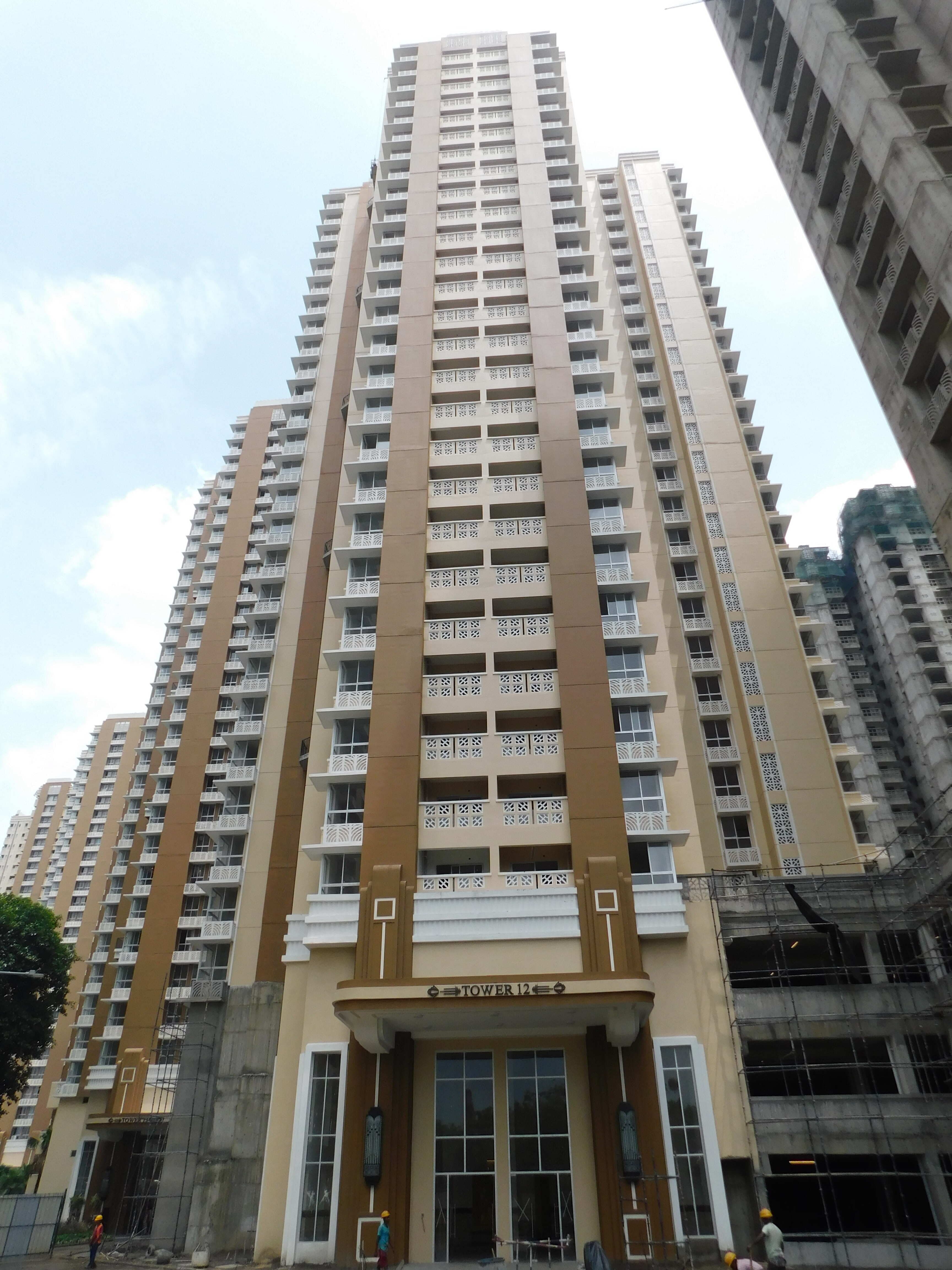 Sangam Tower 12 Finishing Work in progress July 2025