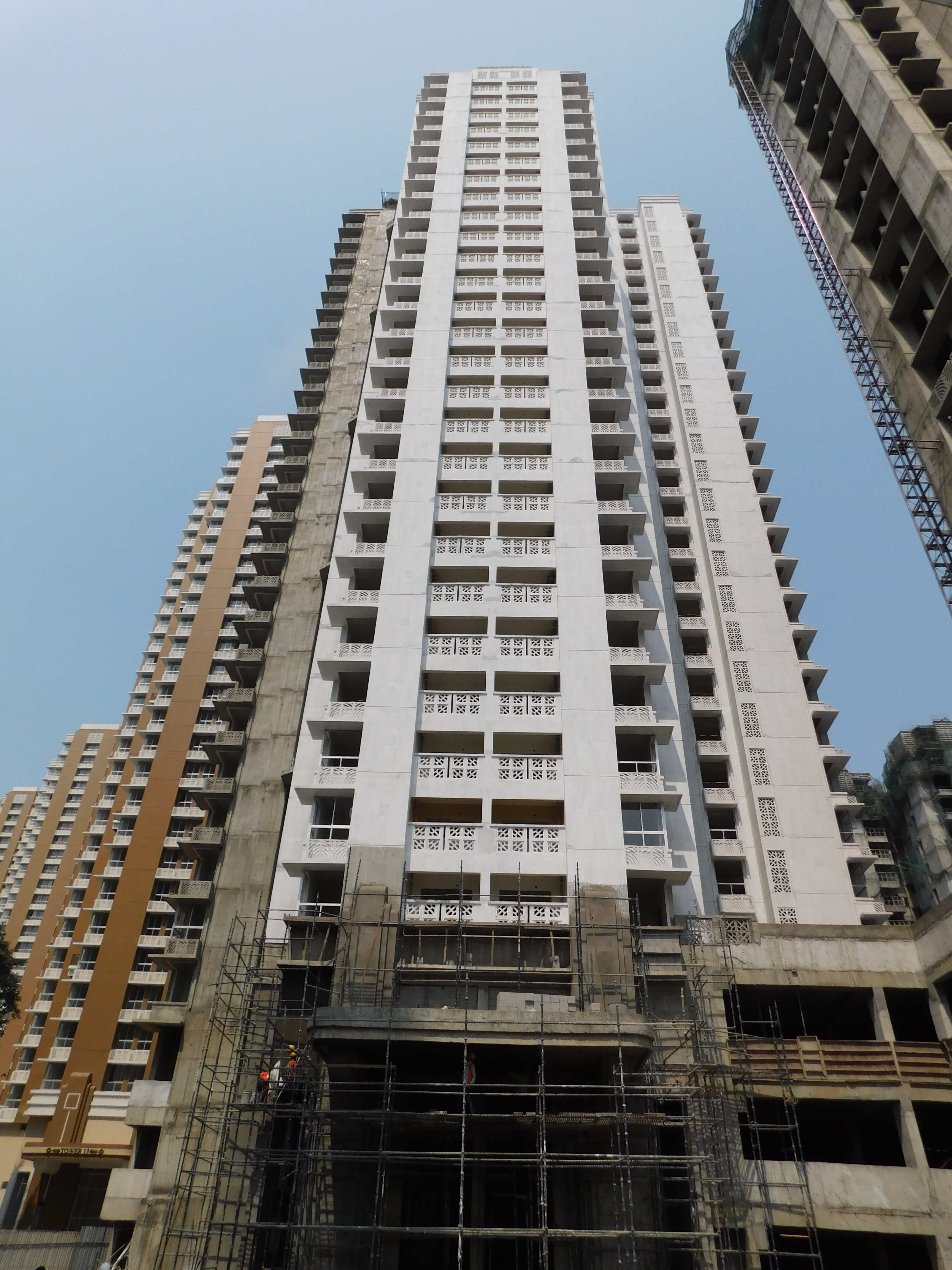 Sangam Tower 12 Flooring Work in progress March 2025