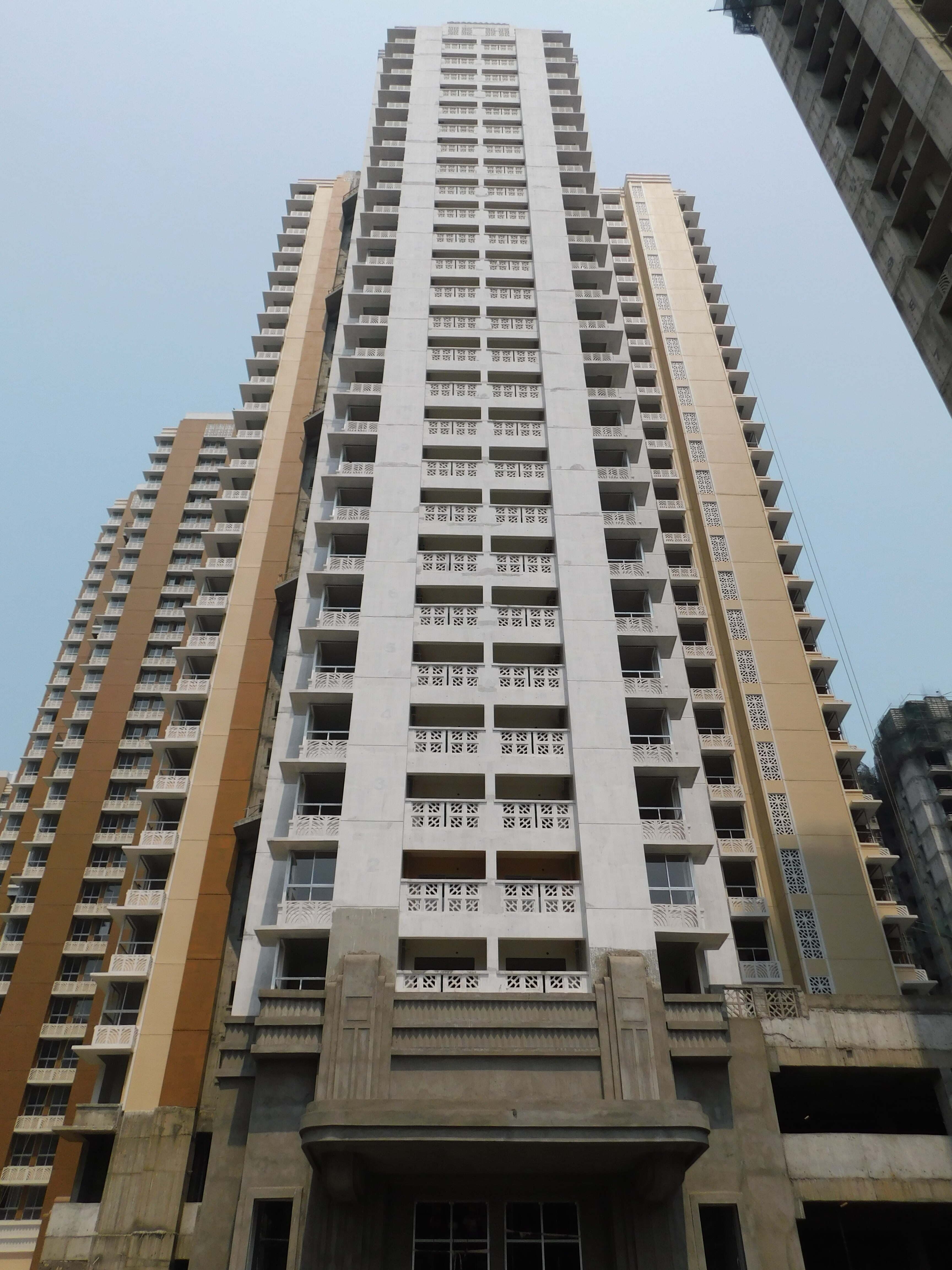 Sangam Tower 12 Flooring Work in progress April 2025