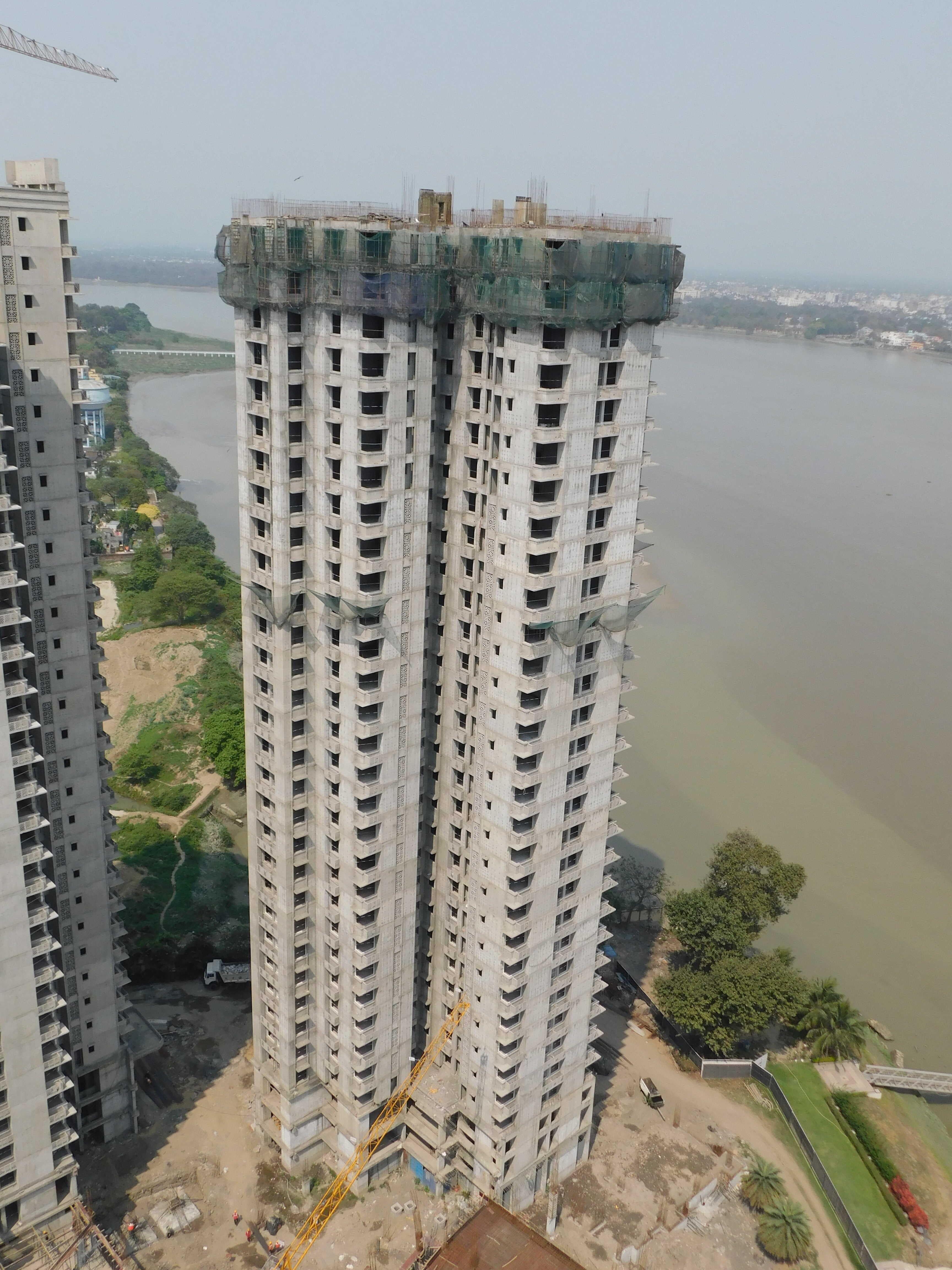 Sangam Tower 1 Flooring Work in progress March 2025