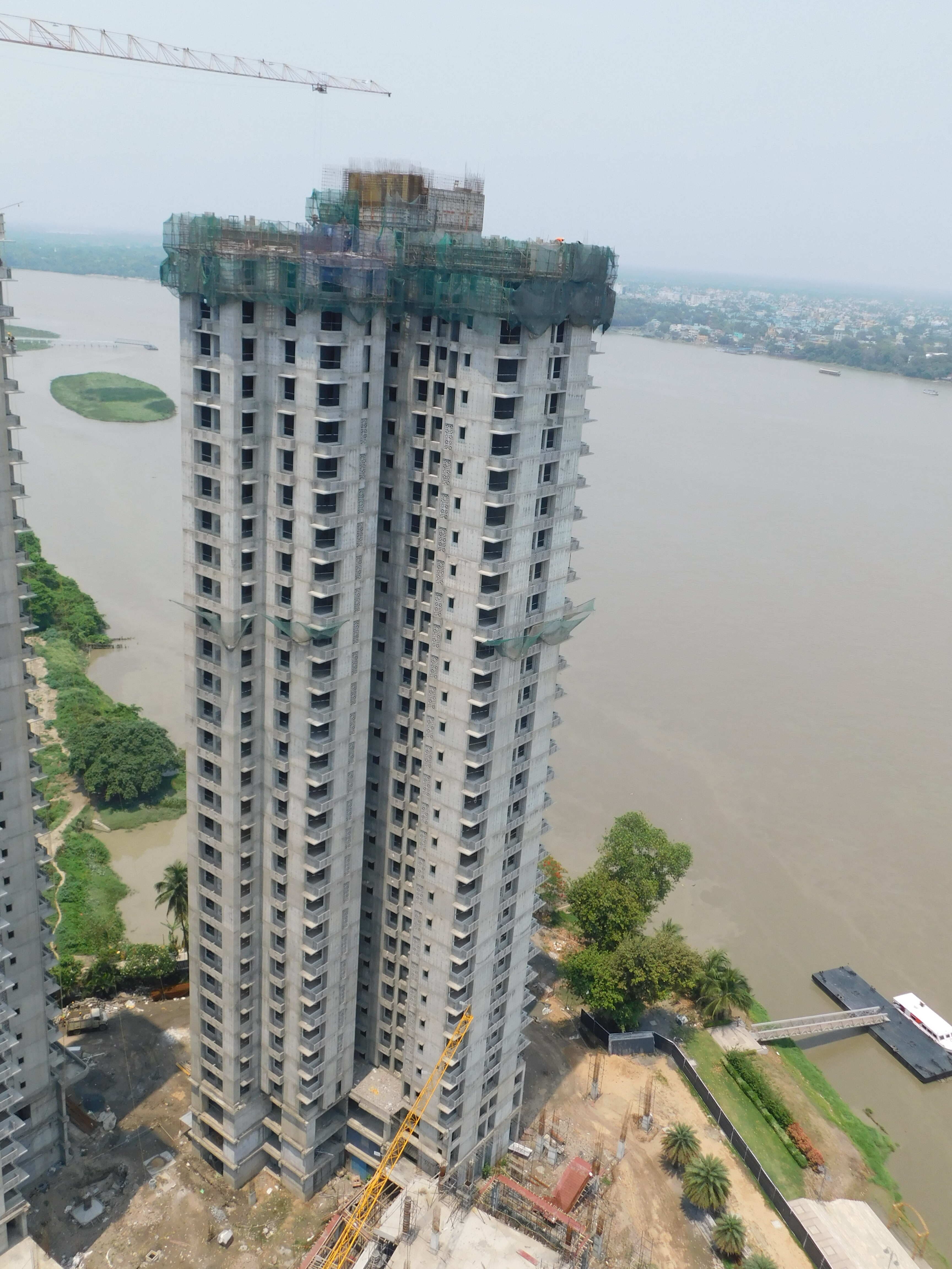 Sangam Tower 1 Flooring Work in progress May 2025