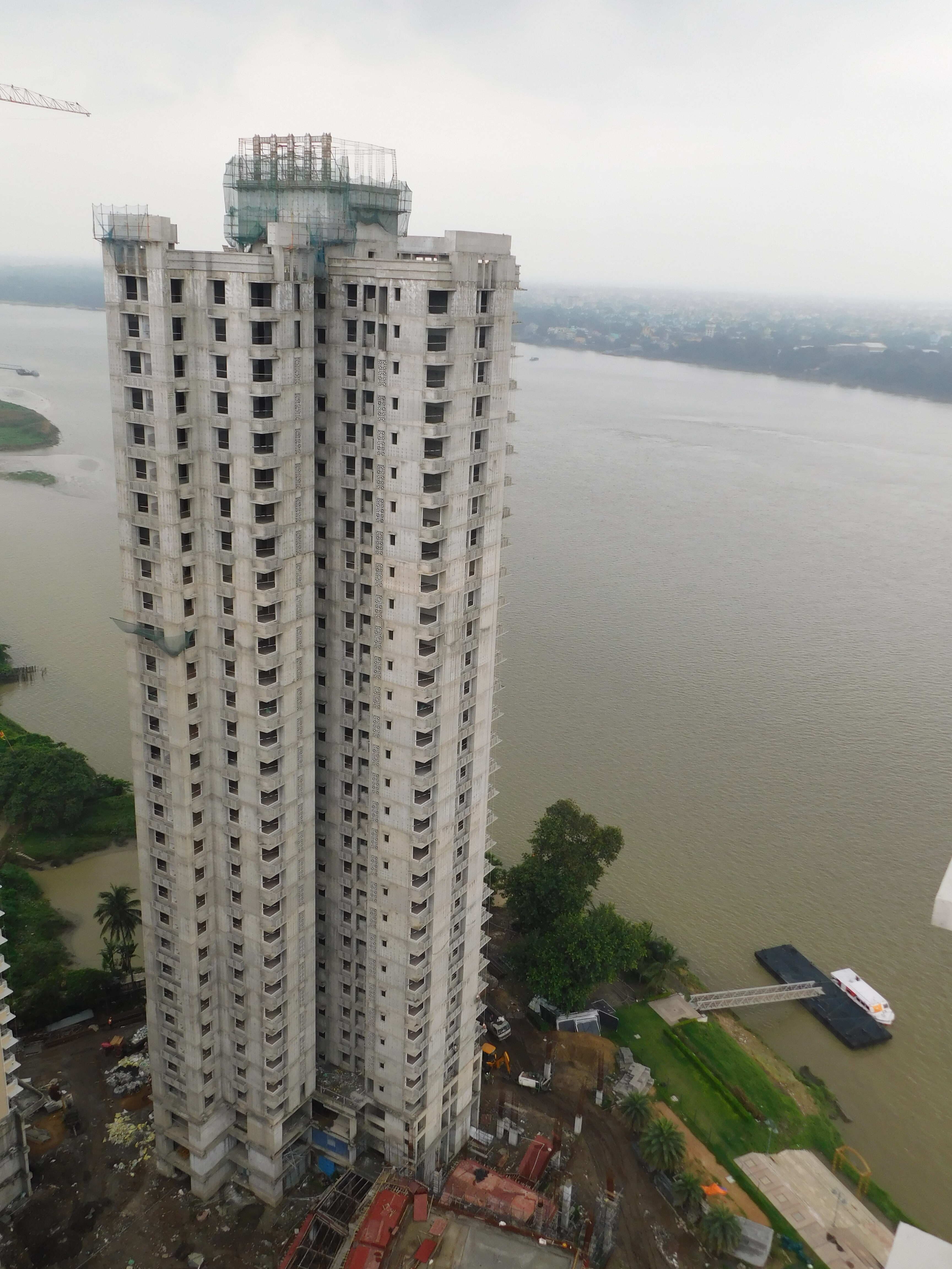 Sangam Tower 1 Flooring Work in progress July 2025