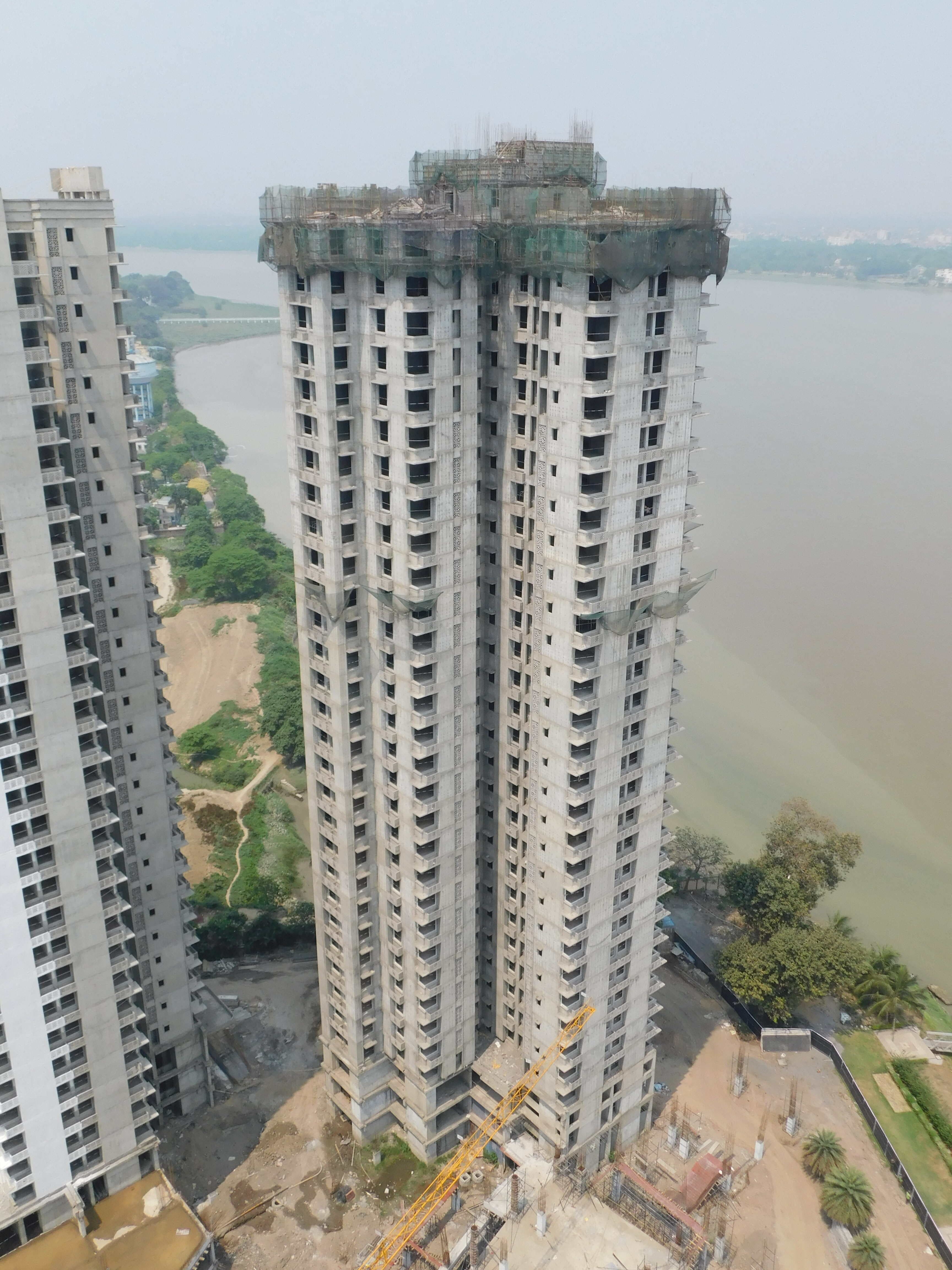 Sangam Tower 1 Flooring Work in progress April 2025