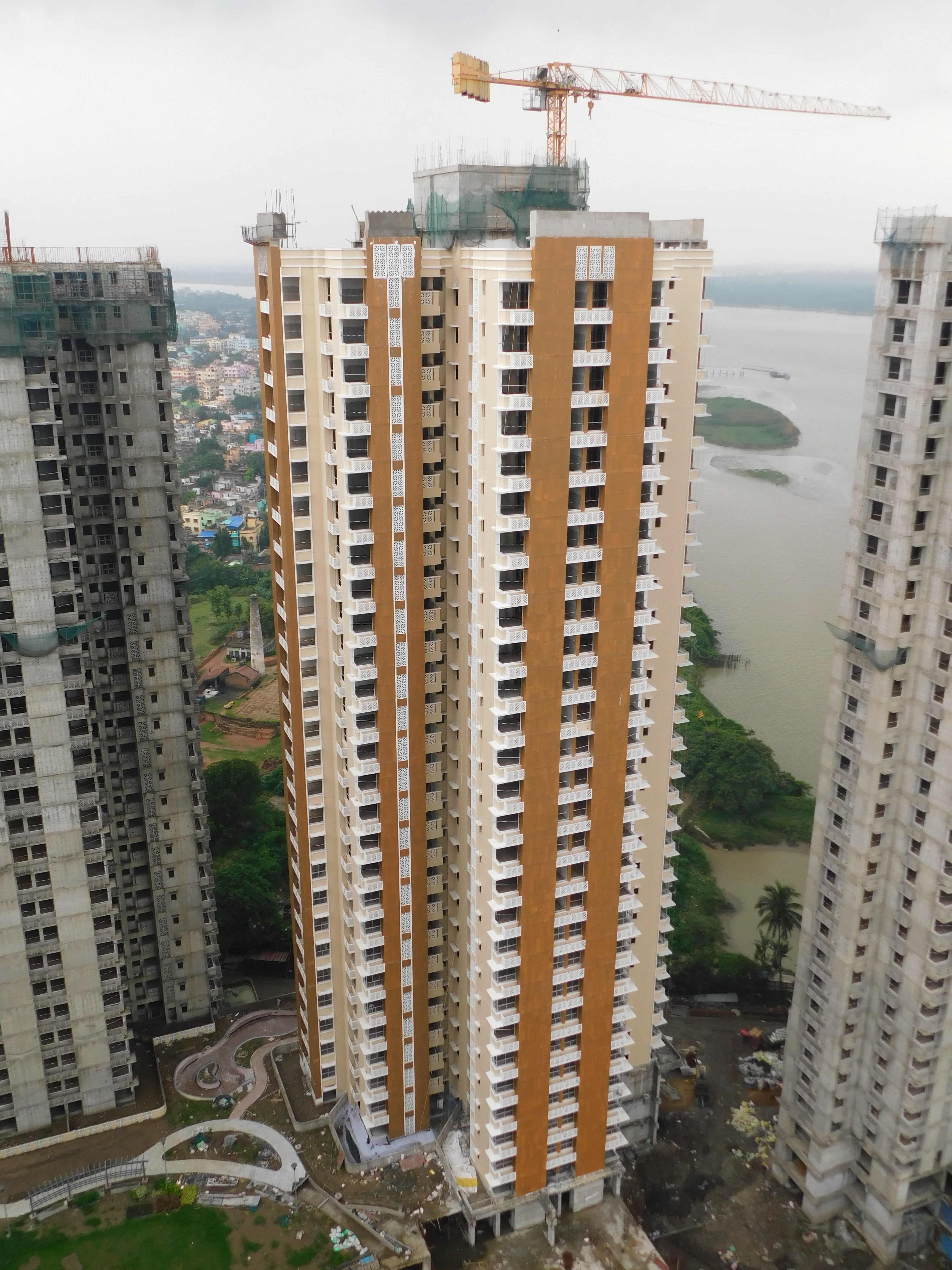 Sangam Tower 2 Finishing Work in progress July 2025