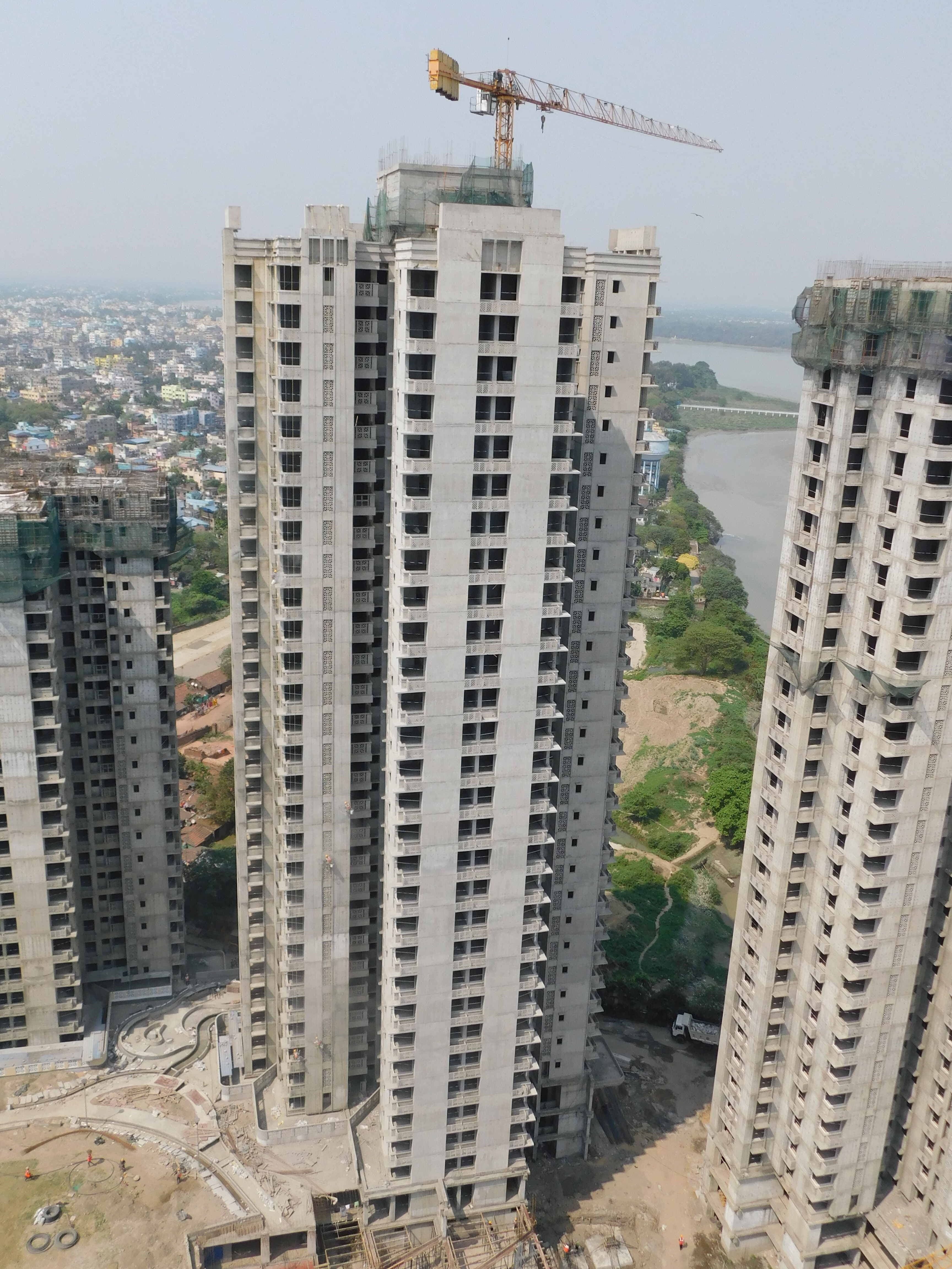Sangam Tower 2 Flooring Work in Progress March 2025