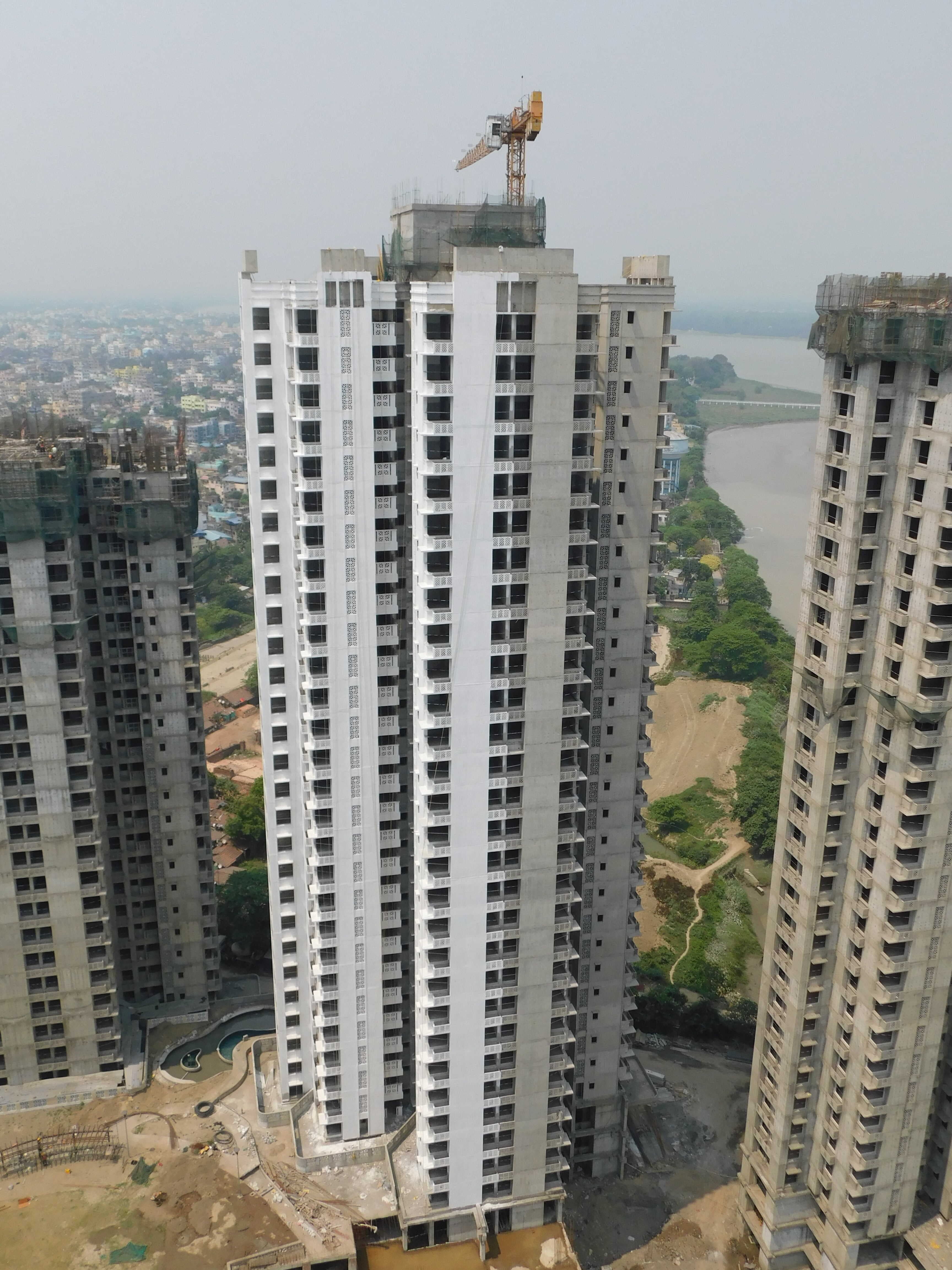 Sangam Tower 2 Flooring Work in progress April 2025