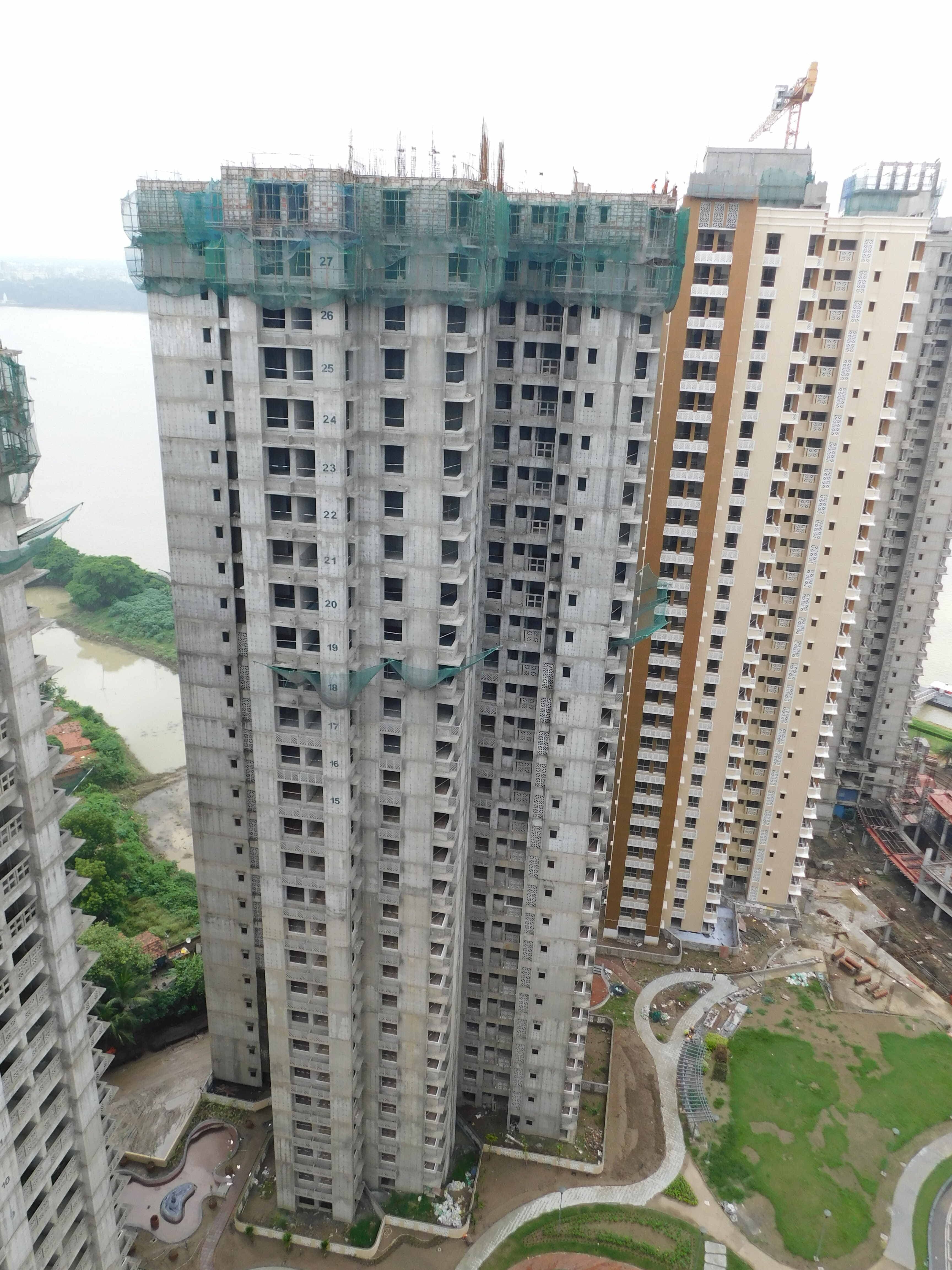 Sangam Tower 3 Flooring Work in progress July 2025