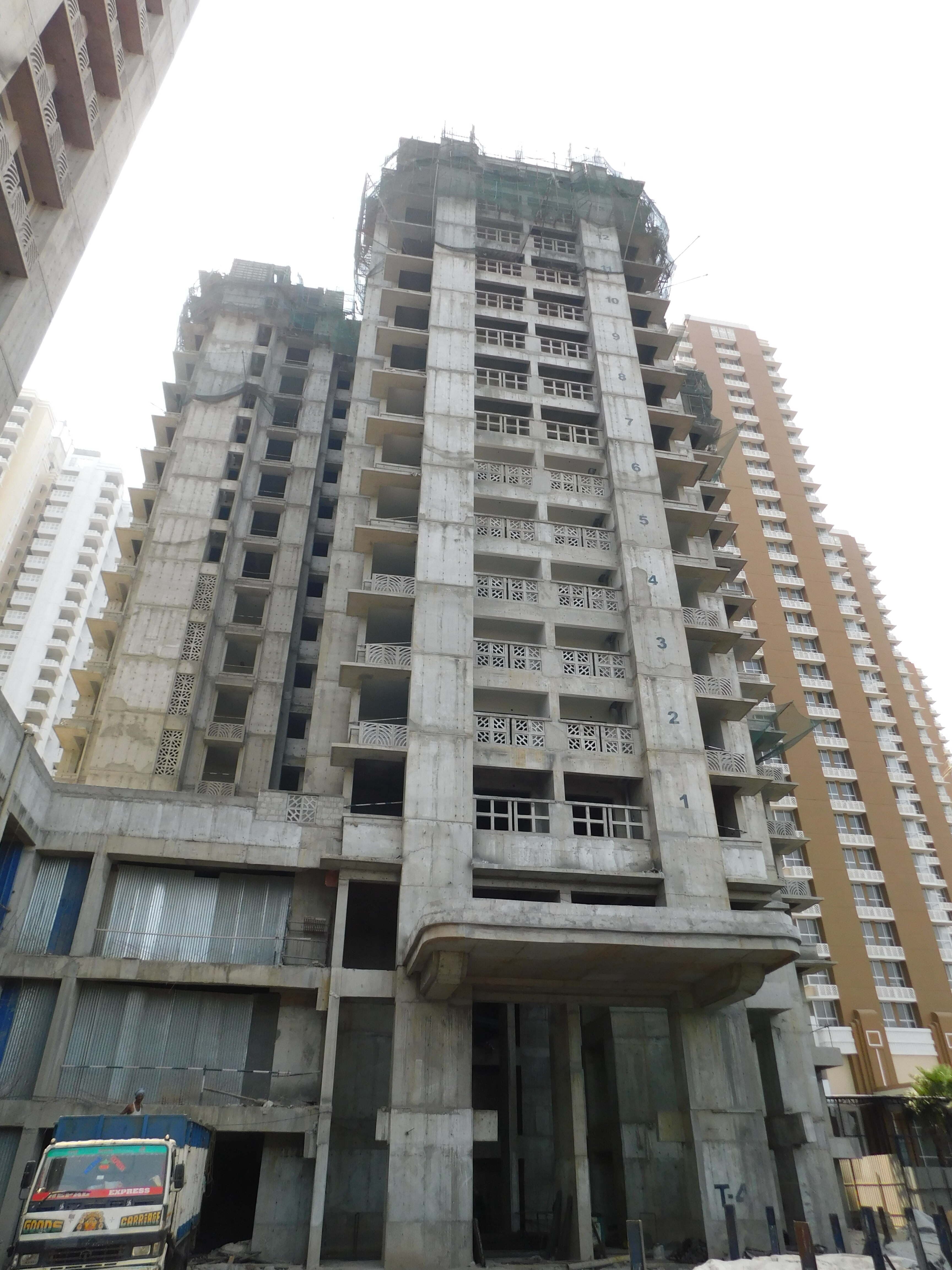 Sangam Tower 4 15th Floor Roof Casting Work in Progress March 2025 