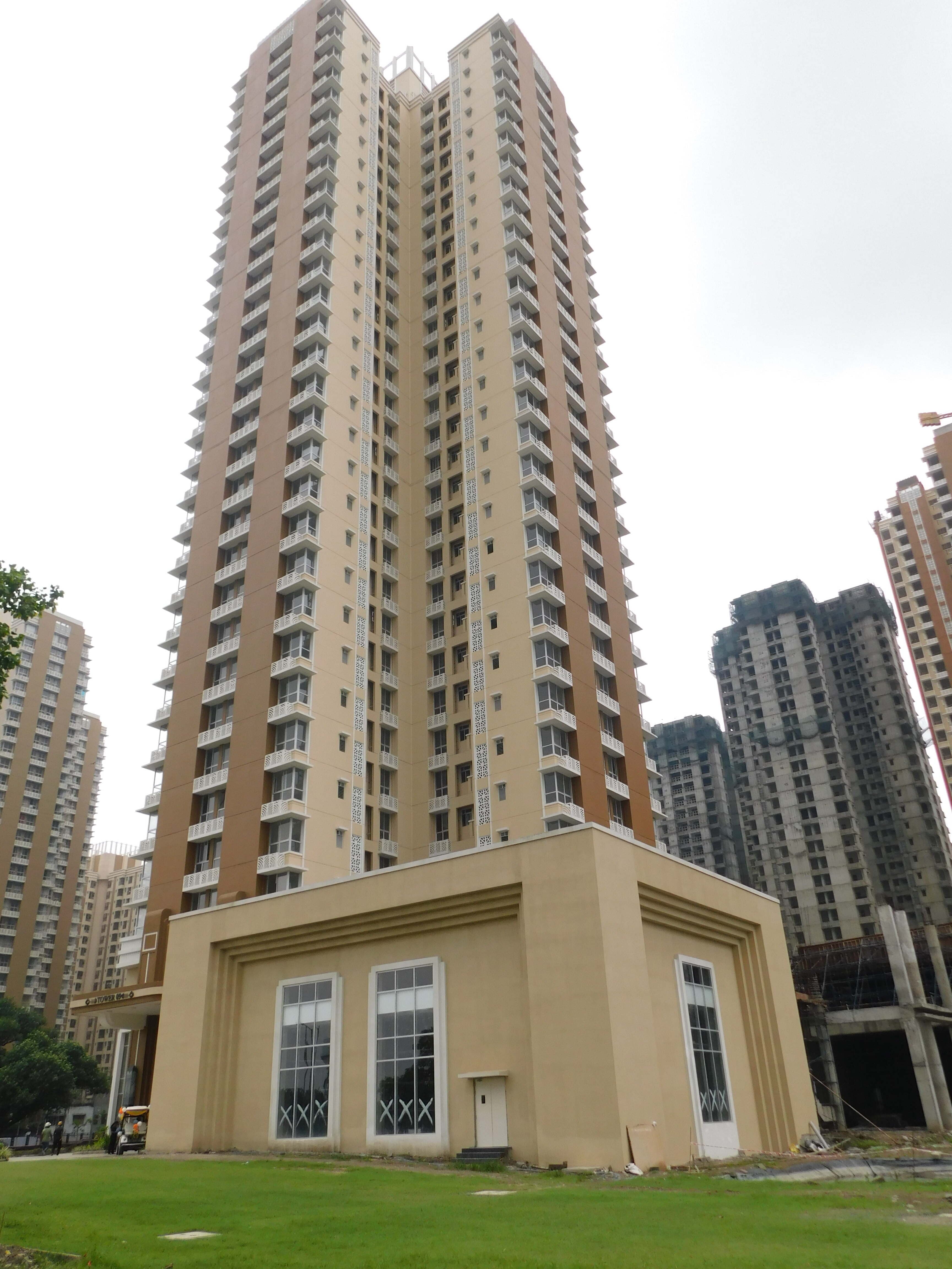 Sangam Tower 9 Finishing Work in progress July 
